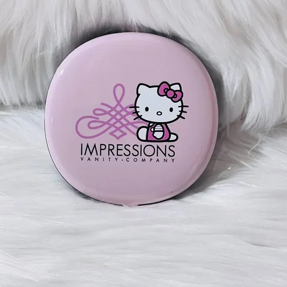 Hello Kitty® The Swirl LED‎ Compact Mirror
